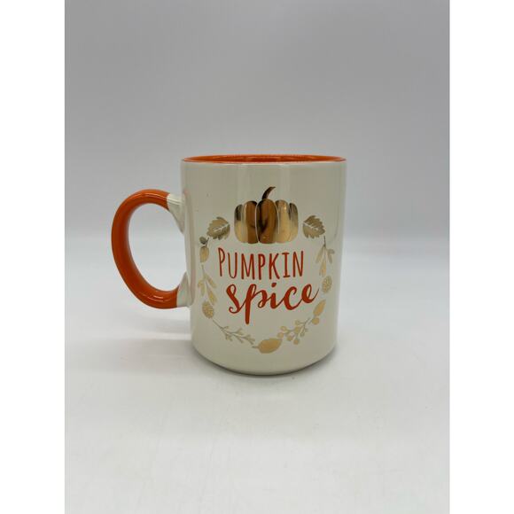Pumpkin Spice Love Your Mug Coffee Mug - Picture 1 of 4
